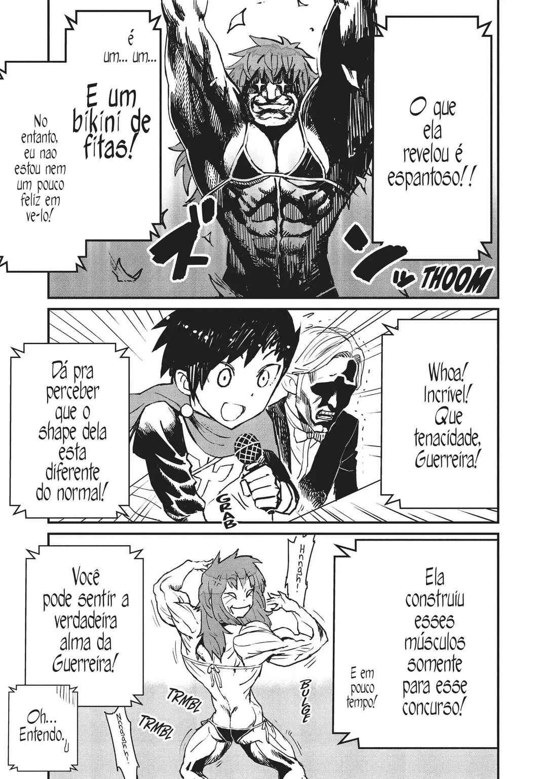 Onna Senshi tte Motenai ndesu! Chapter 16 - Page 13