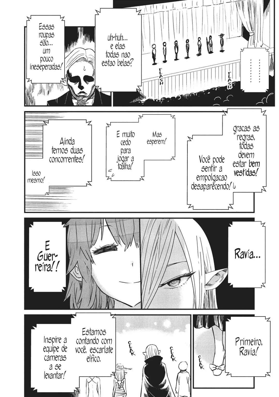 Onna Senshi tte Motenai ndesu! Chapter 16 - Page 6