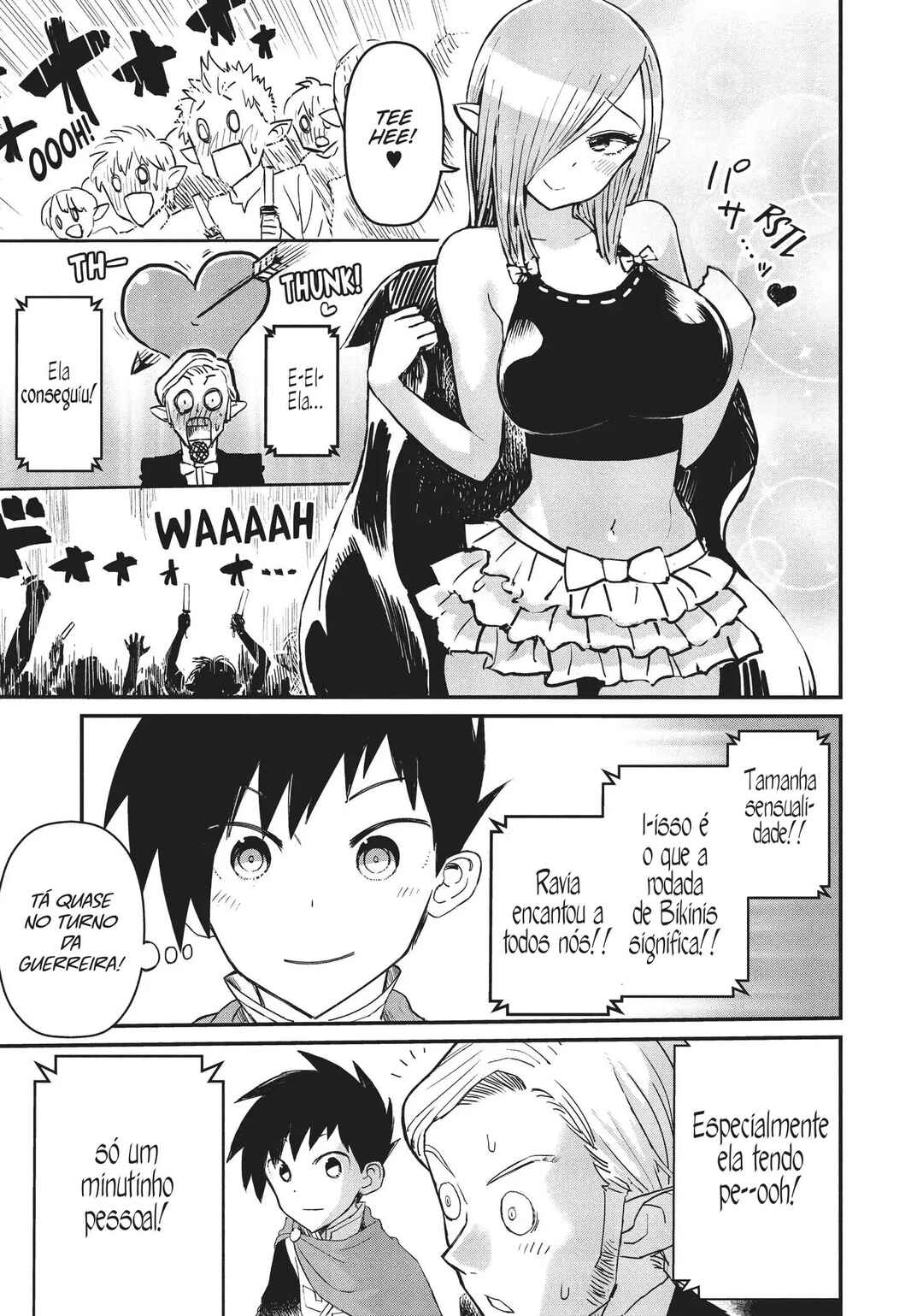 Onna Senshi tte Motenai ndesu! Chapter 16 - Page 7
