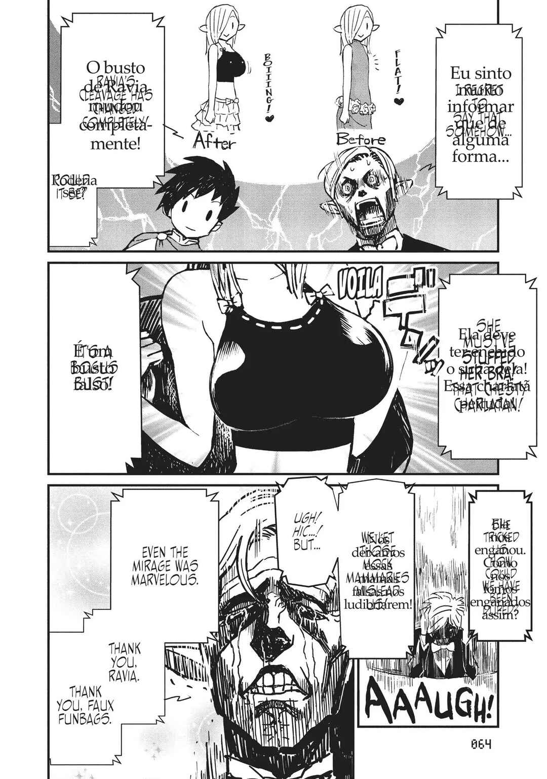 Onna Senshi tte Motenai ndesu! Chapter 16 - Page 8