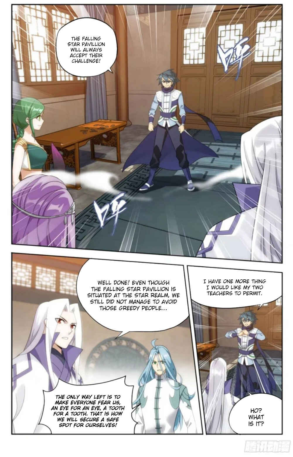 Dòupò Cāngqióng Chapter 381 - Page 10