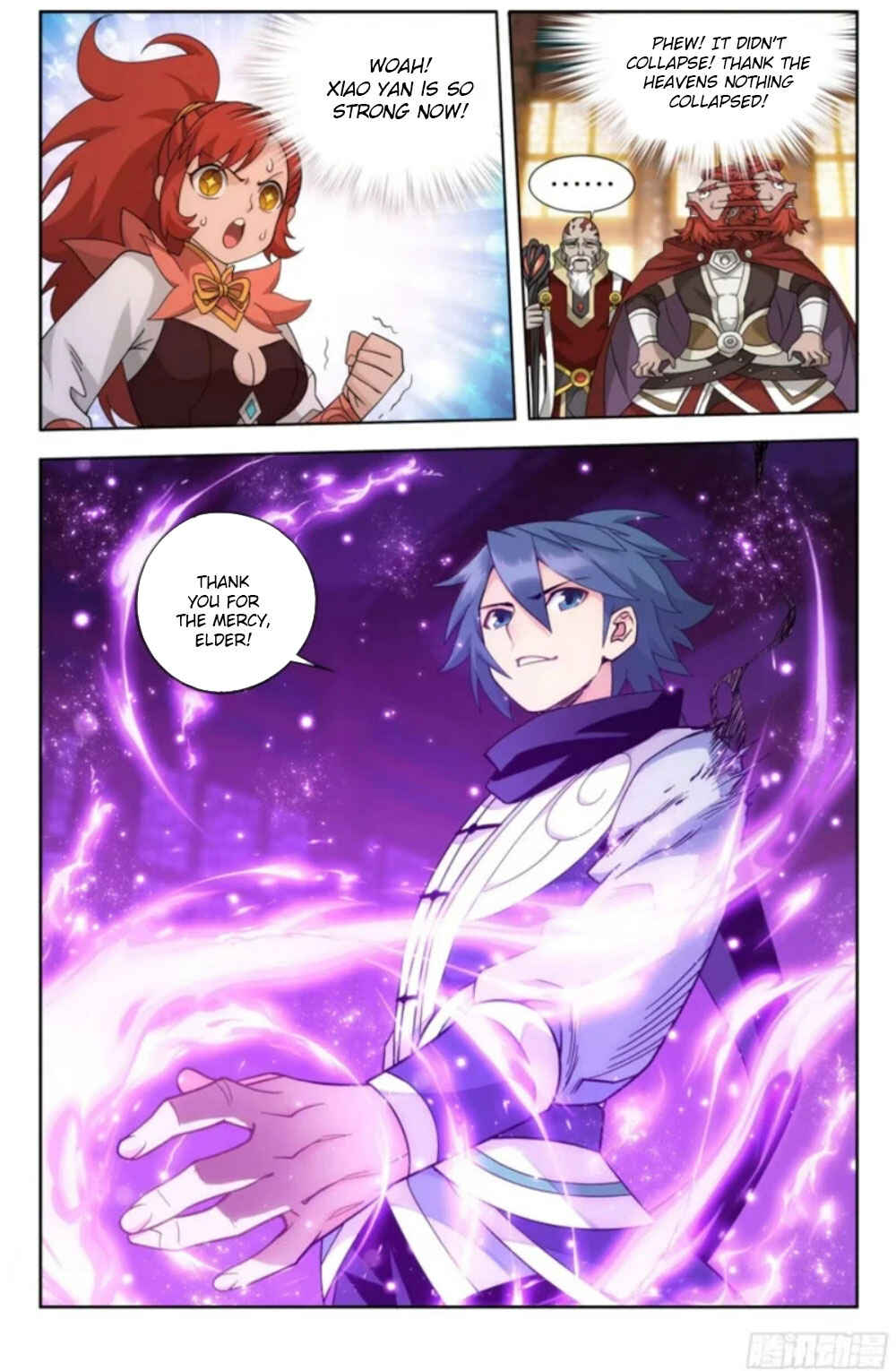 Dòupò Cāngqióng Chapter 381 - Page 17