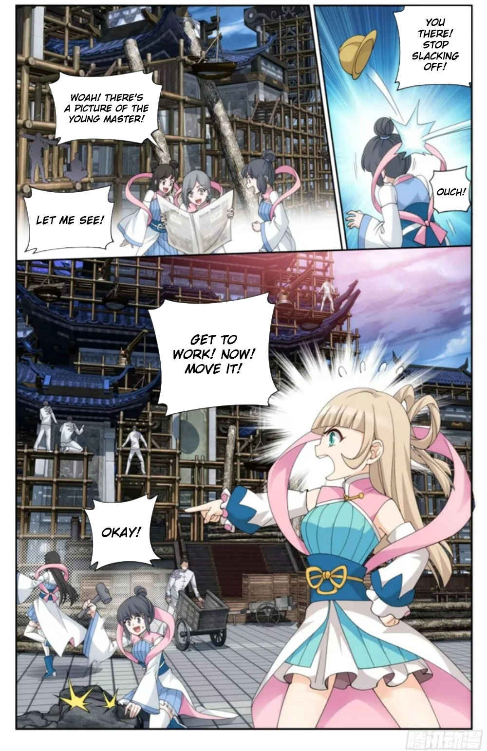 Dòupò Cāngqióng Chapter 381 - Page 4