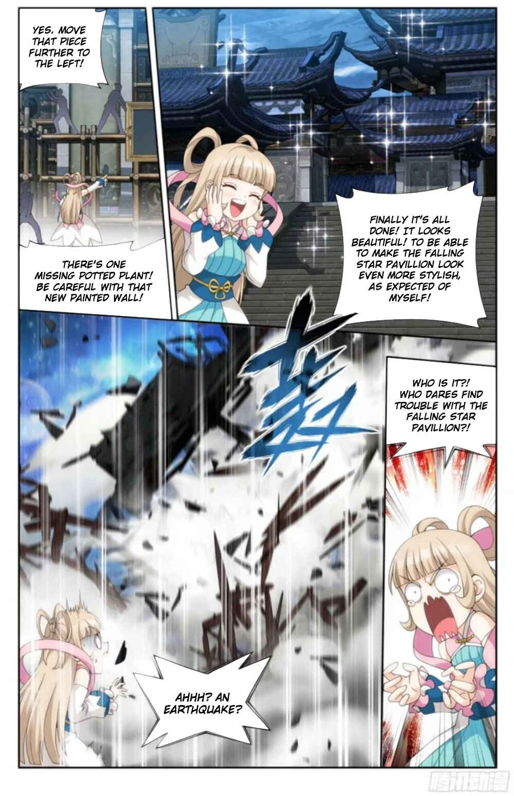 Dòupò Cāngqióng Chapter 381 - Page 5