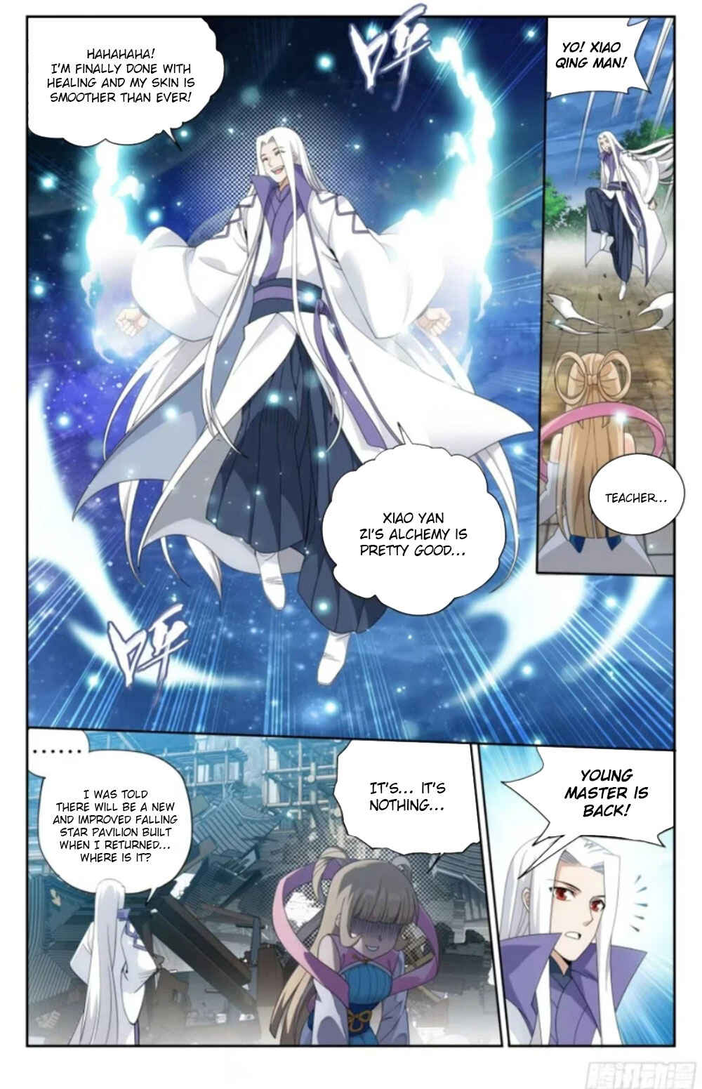 Dòupò Cāngqióng Chapter 381 - Page 6