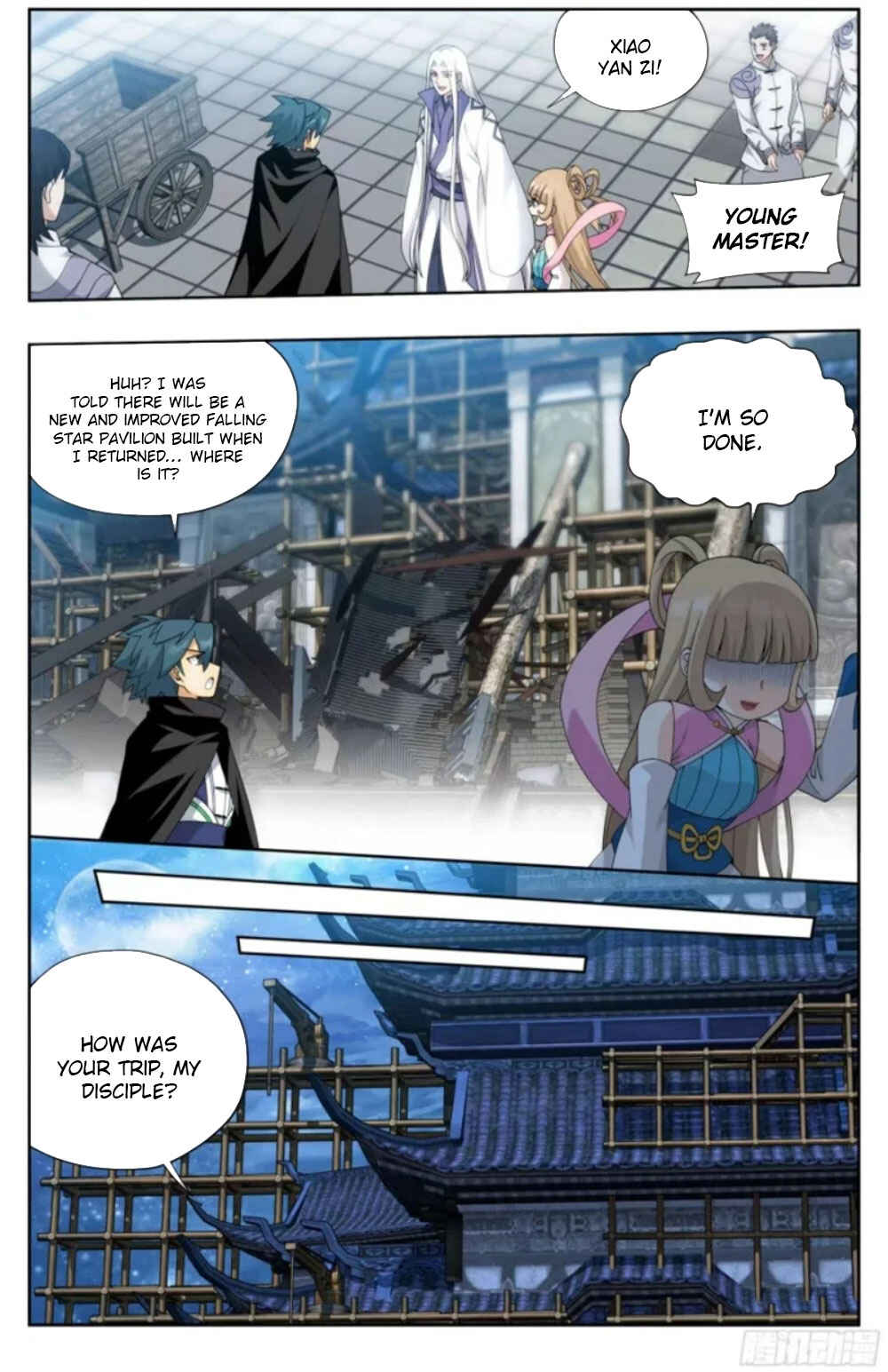 Dòupò Cāngqióng Chapter 381 - Page 8