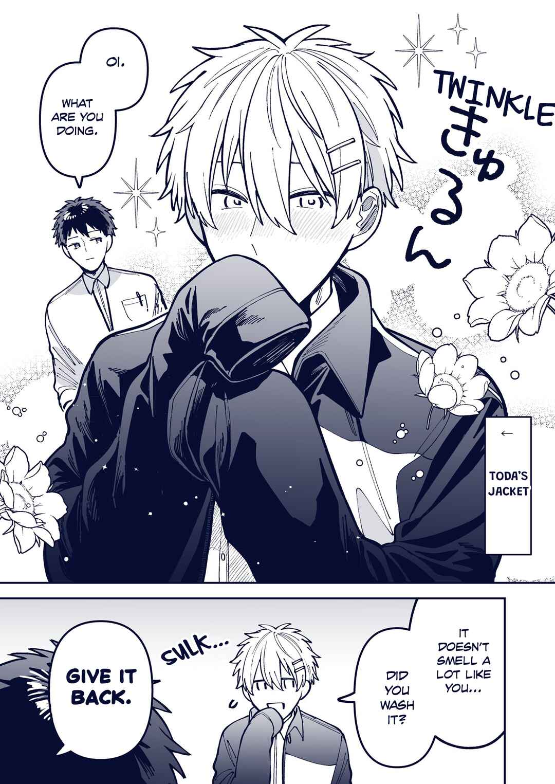 Wagamama Kouhai-kun - Twitter/X Extras Chapter 25 - Page 1