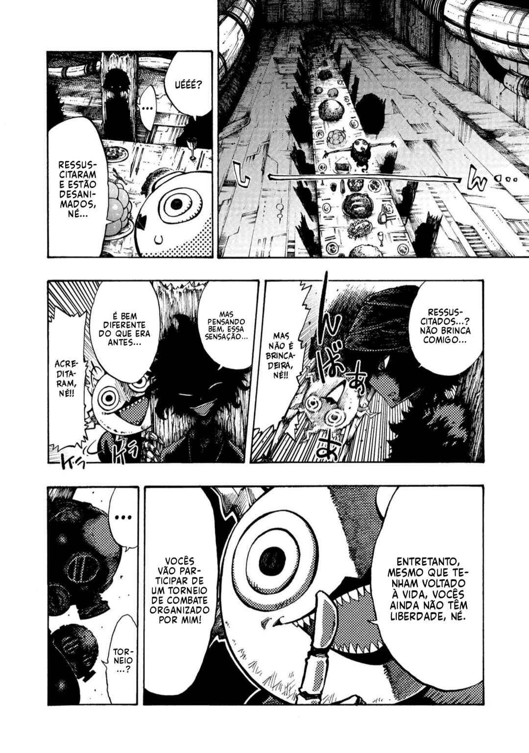 Otogi Bukkoro Shiamu Chapter 1 - Page 11