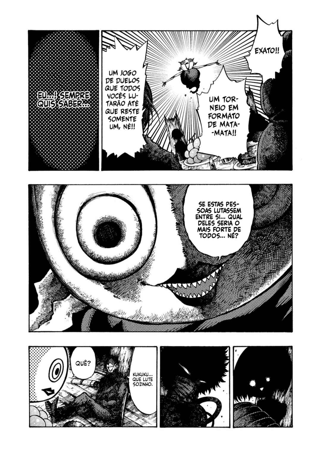 Otogi Bukkoro Shiamu Chapter 1 - Page 12