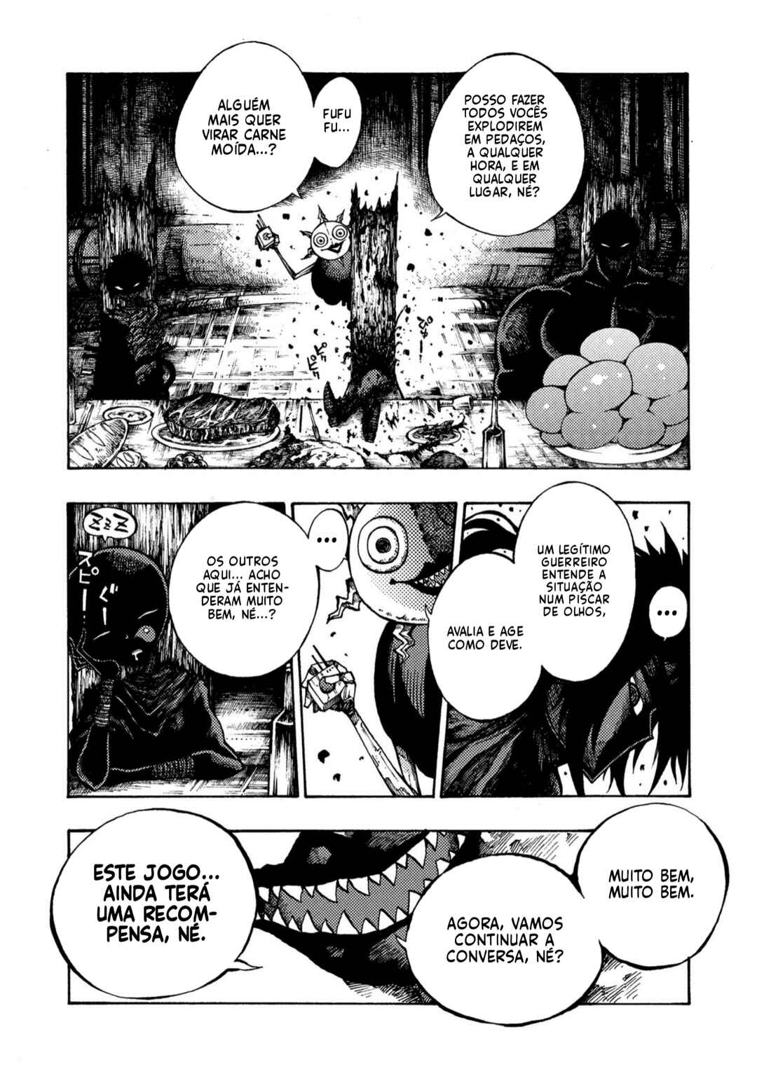 Otogi Bukkoro Shiamu Chapter 1 - Page 14