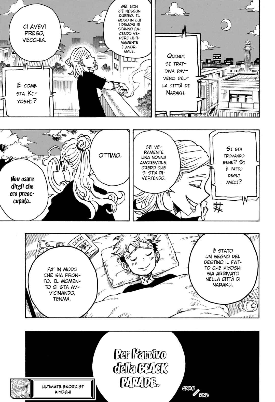 Exorcist no Kiyoshi-kun Chapter 9 - Page 20