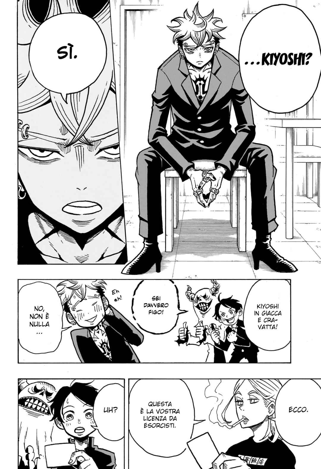 Exorcist no Kiyoshi-kun Chapter 9 - Page 4
