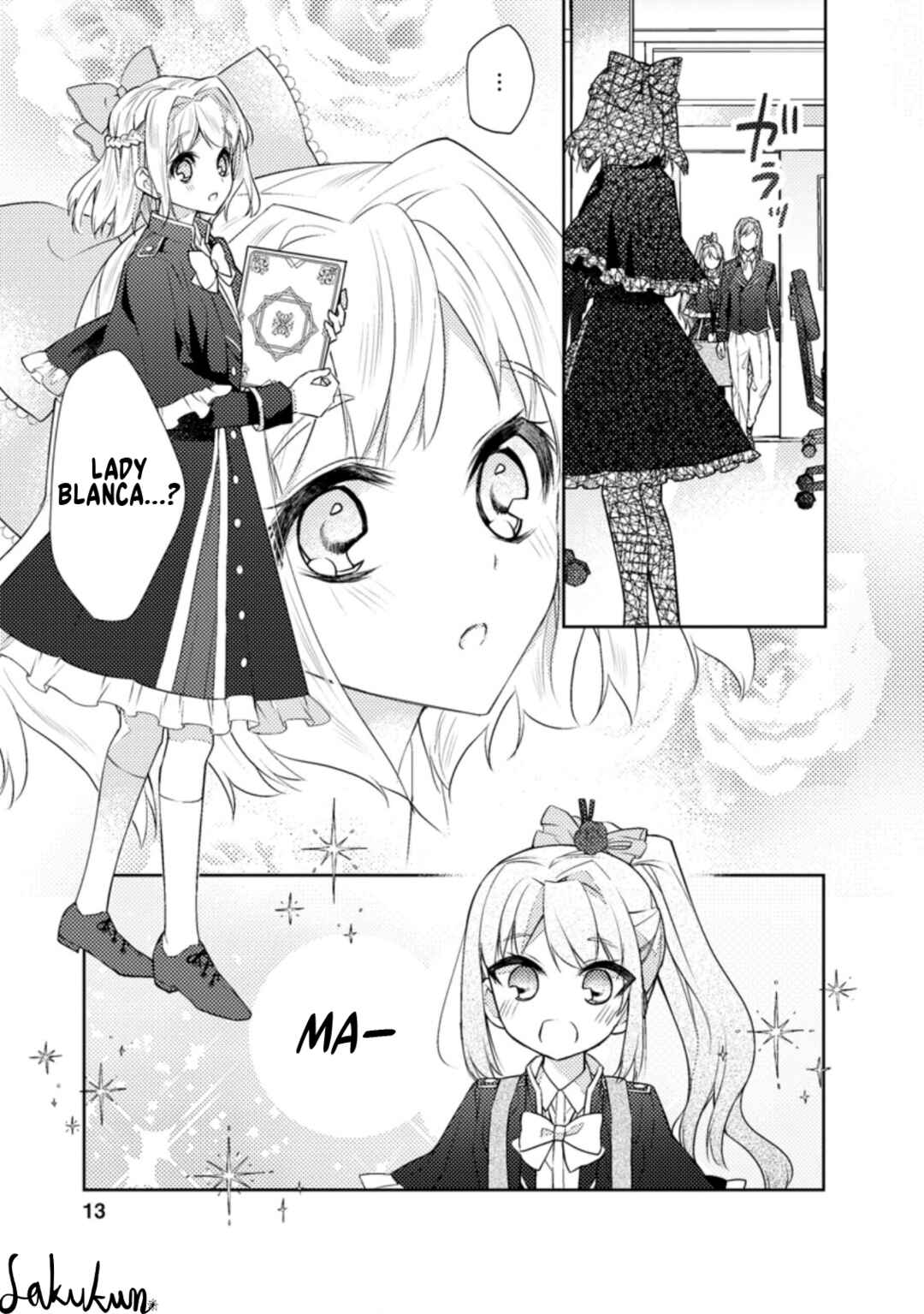 Honki no Akuyaku Reijo! Chapter 6 - Page 11