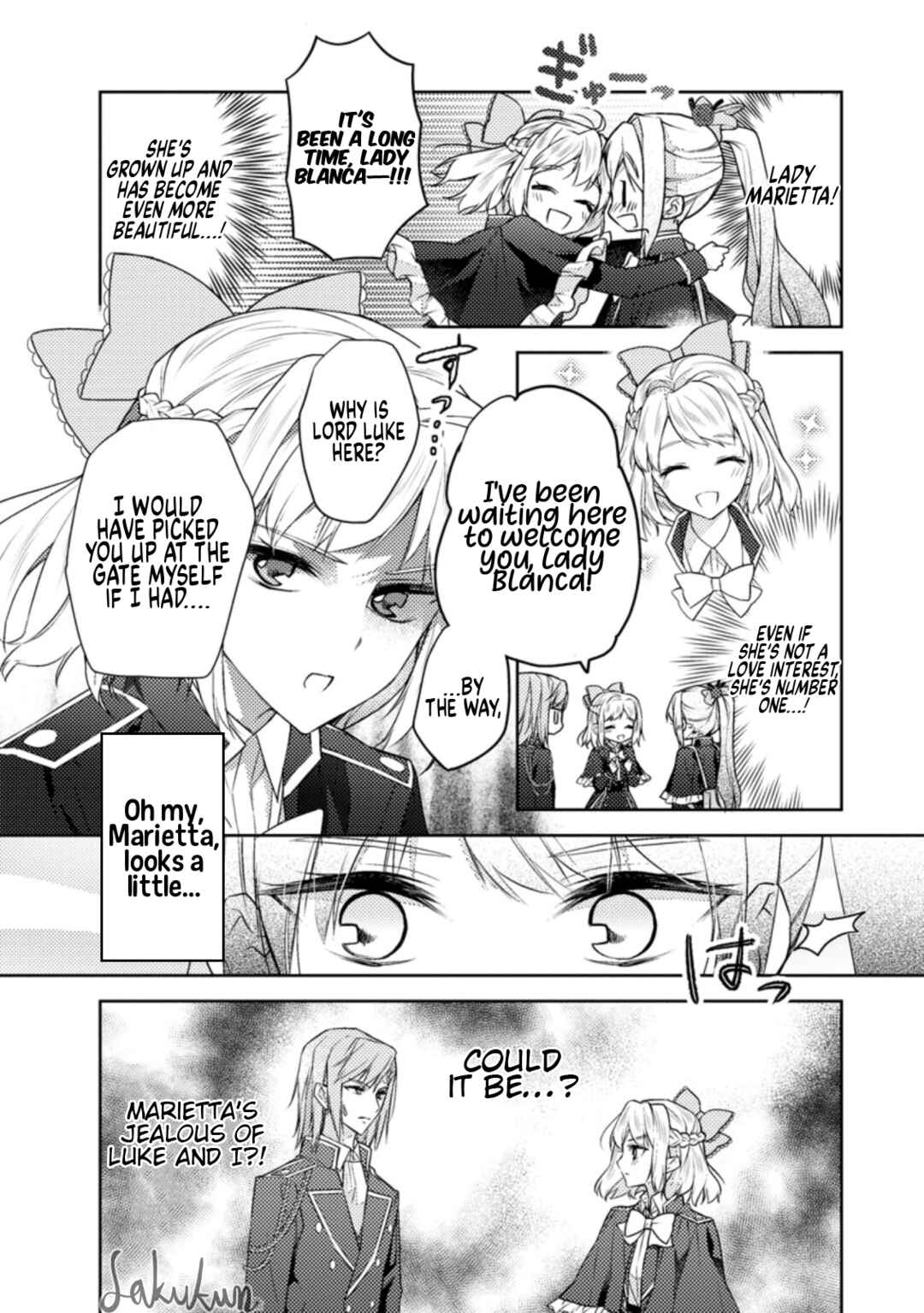 Honki no Akuyaku Reijo! Chapter 6 - Page 12