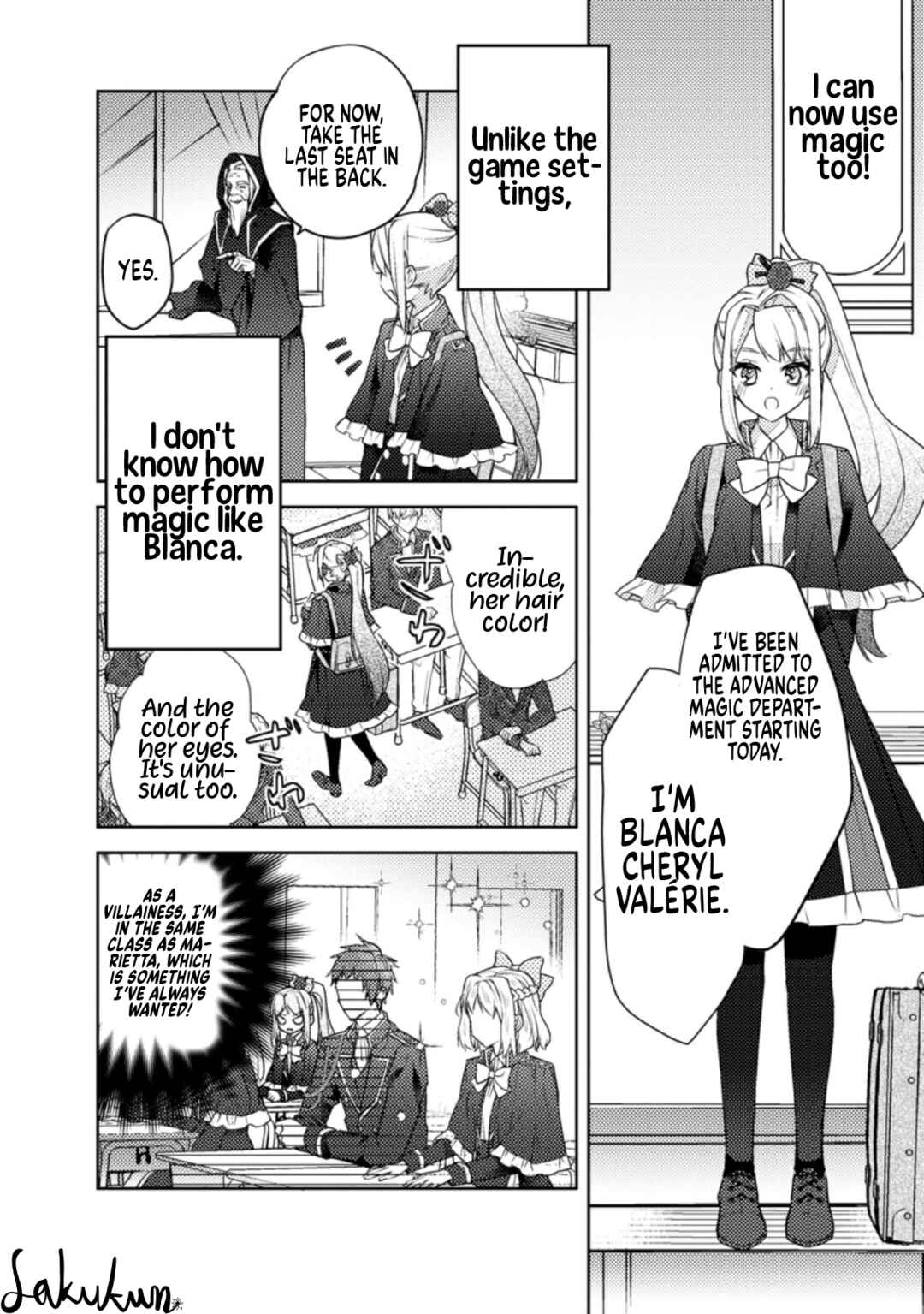 Honki no Akuyaku Reijo! Chapter 6 - Page 14