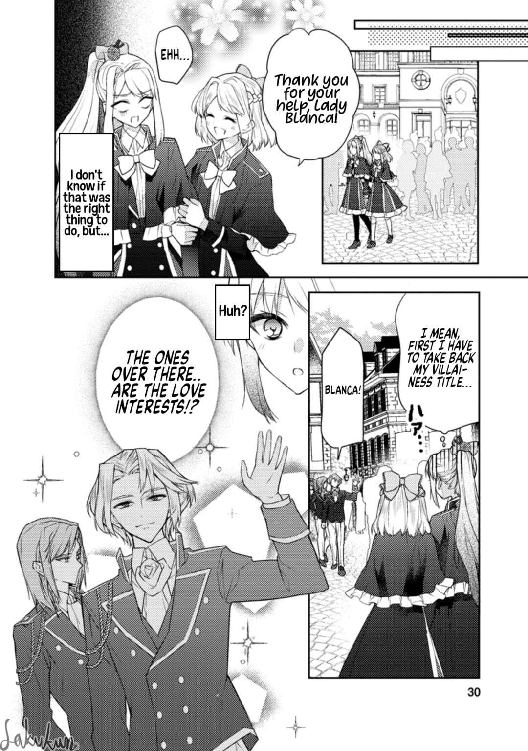 Honki no Akuyaku Reijo! Chapter 6 - Page 28