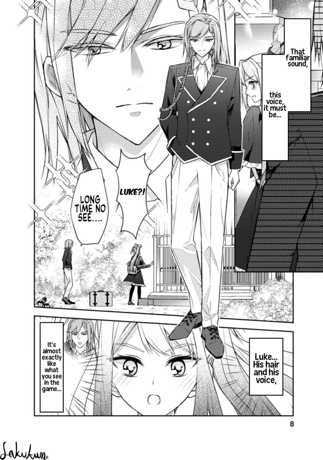 Honki no Akuyaku Reijo! Chapter 6 - Page 6