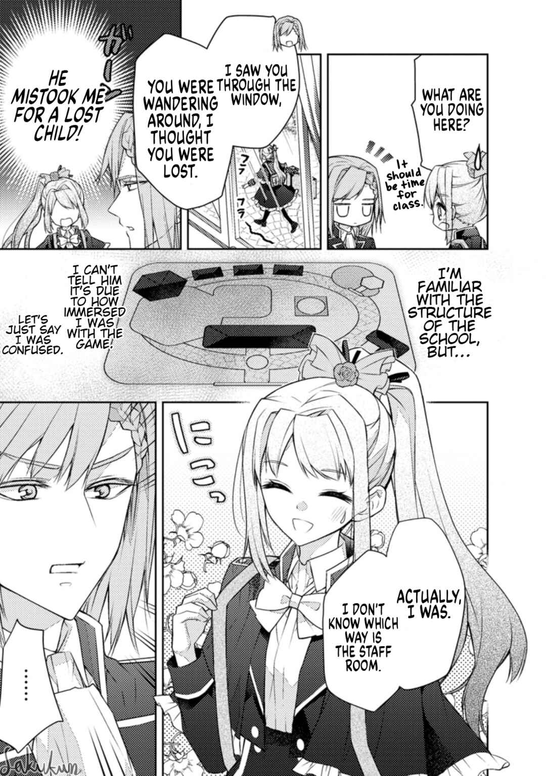 Honki no Akuyaku Reijo! Chapter 6 - Page 7
