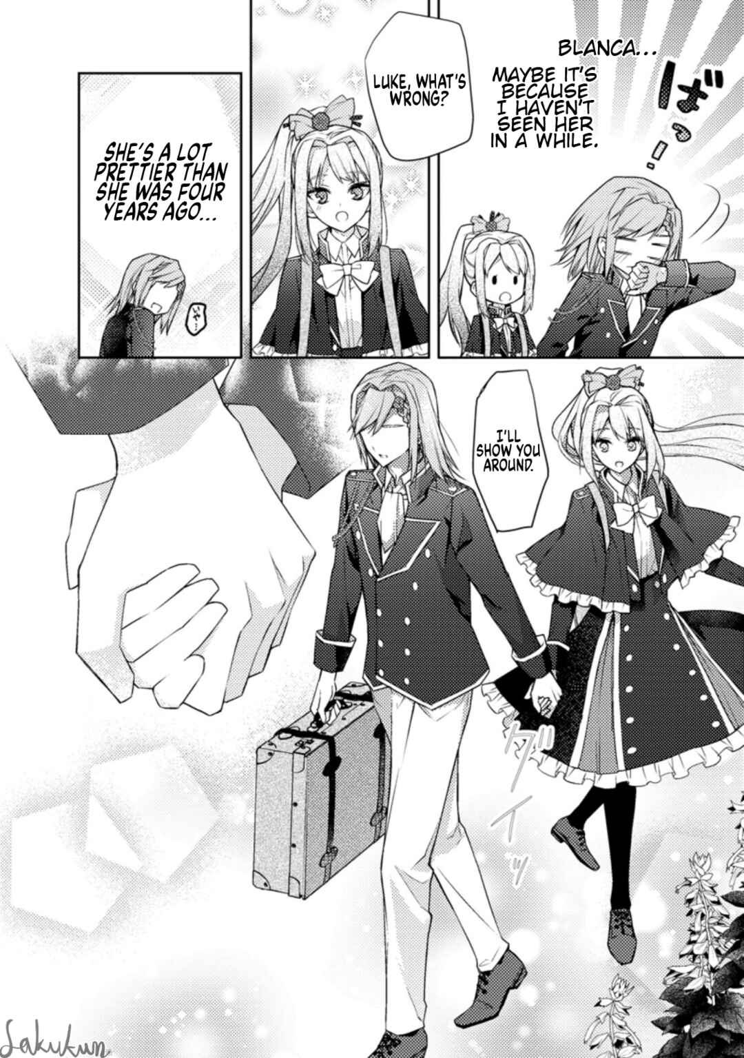 Honki no Akuyaku Reijo! Chapter 6 - Page 8