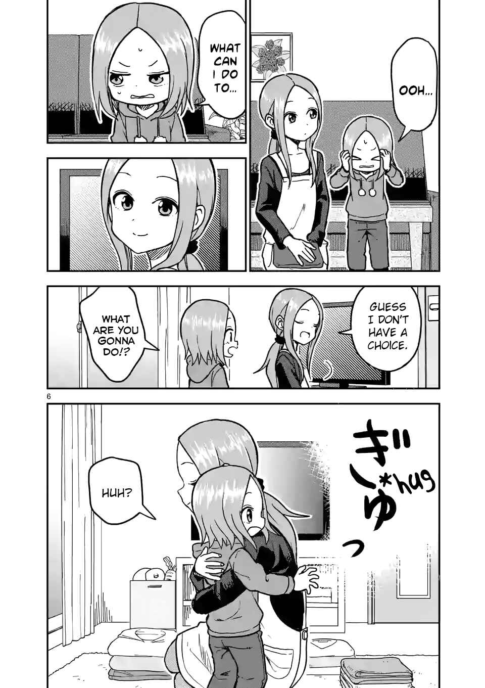 Karakai Jouzu no (Moto) Takagi-san Chapter 121 - Page 6