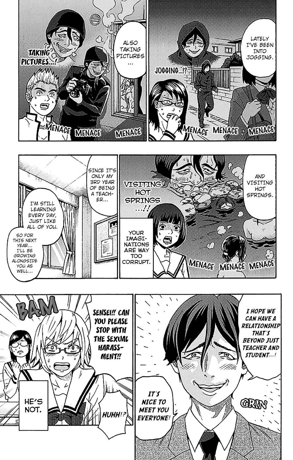 The Disastrous Life of Saiki K. Chapter 238 - Page 12