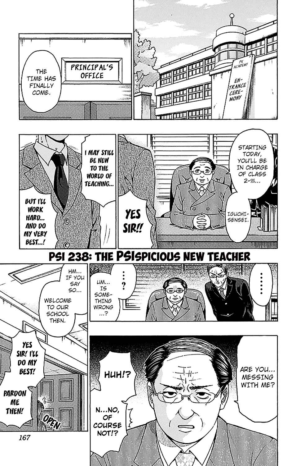 The Disastrous Life of Saiki K. Chapter 238 - Page 2