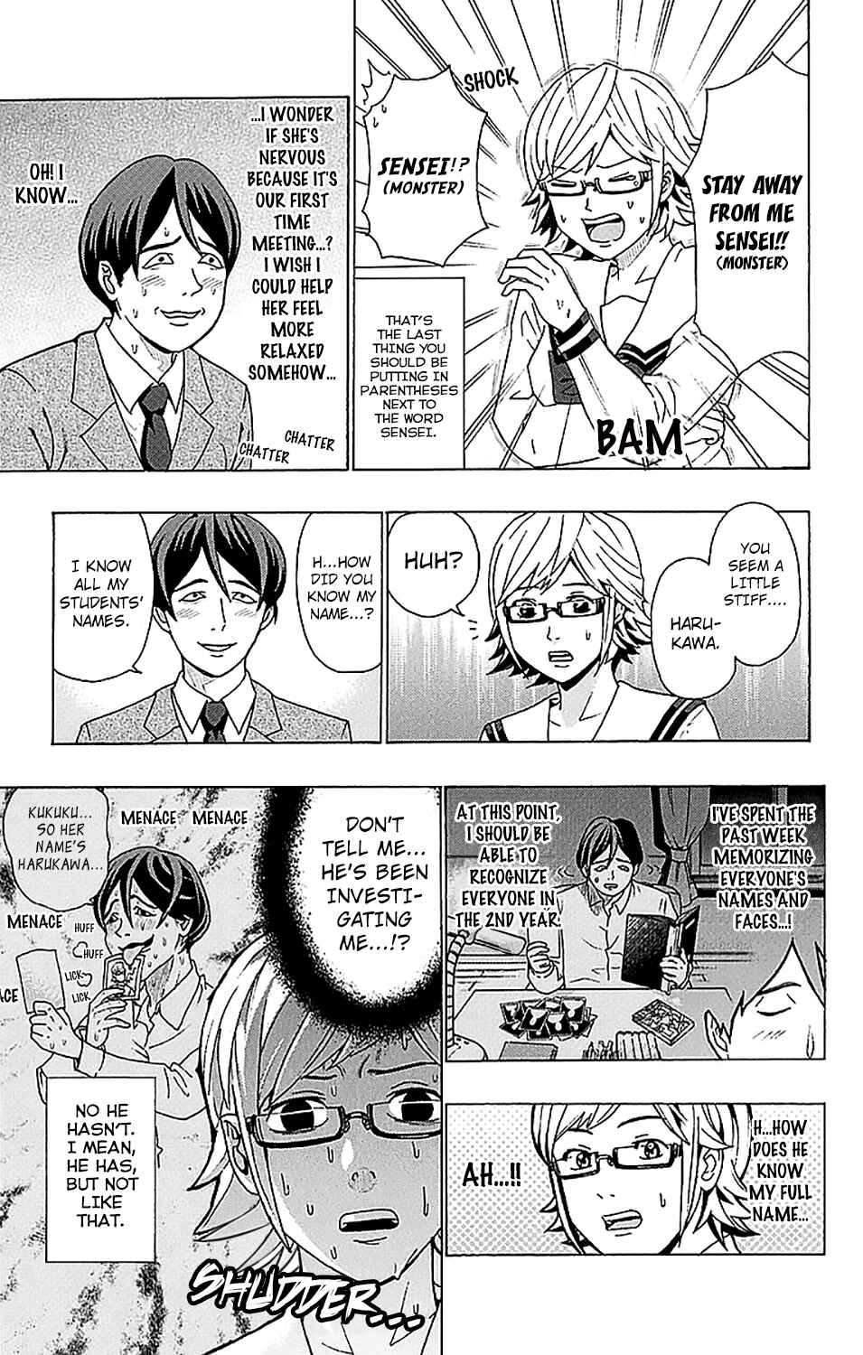 The Disastrous Life of Saiki K. Chapter 238 - Page 8