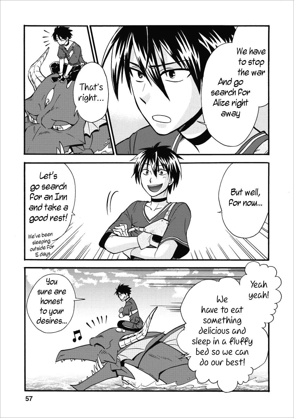 Isekai Shoukan wa Nidome Desu Chapter 8 - Page 4