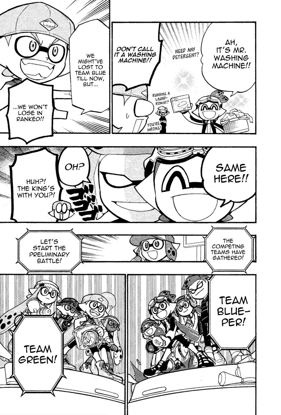 Splatoon Chapter 32 - Page 10