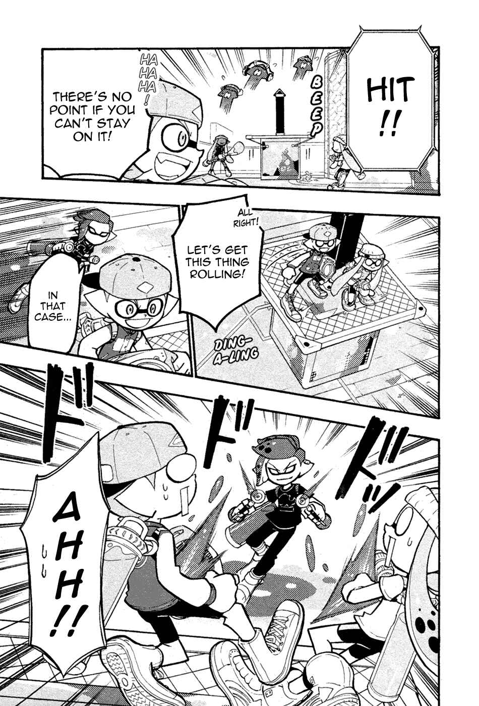 Splatoon Chapter 32 - Page 14