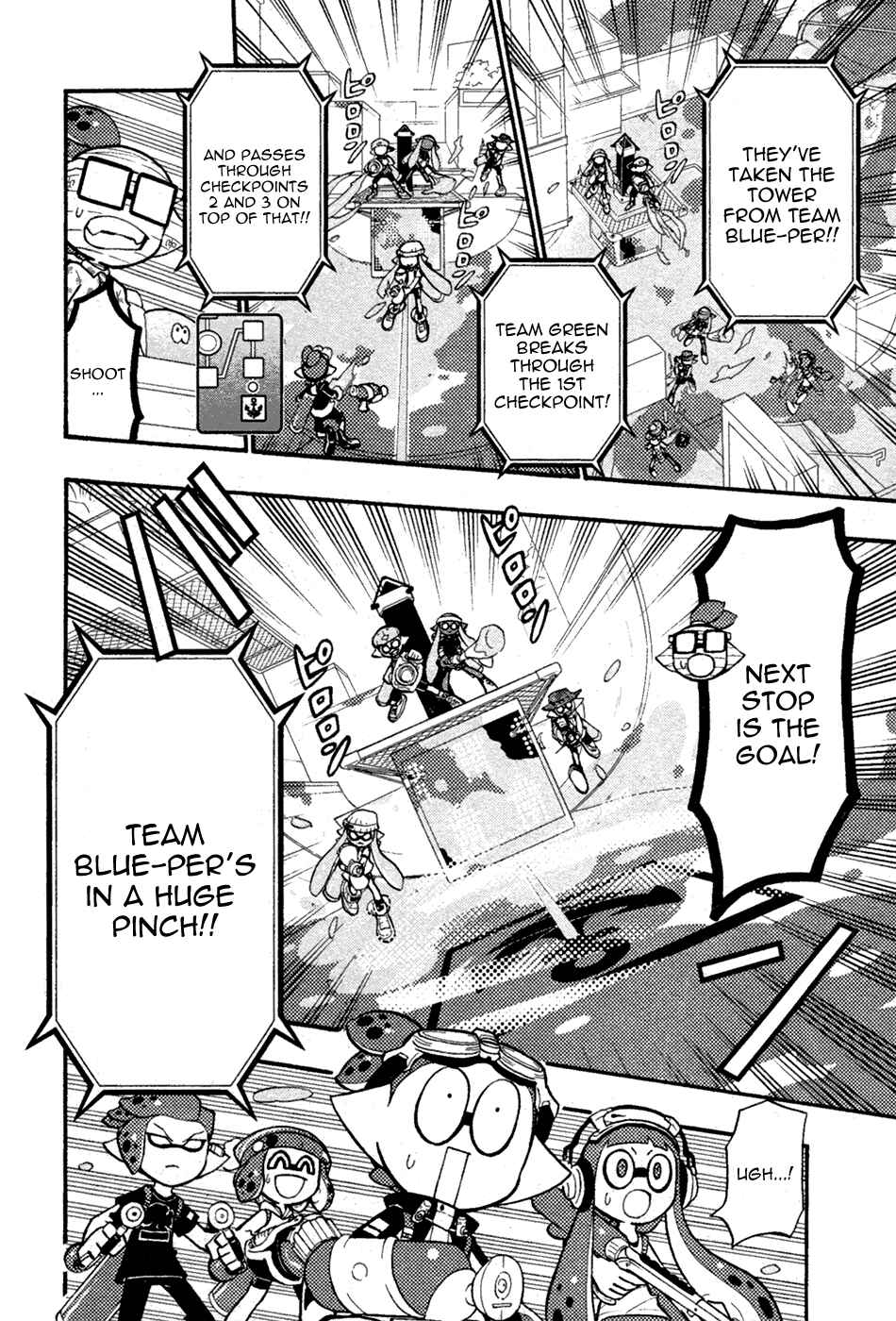 Splatoon Chapter 32 - Page 17
