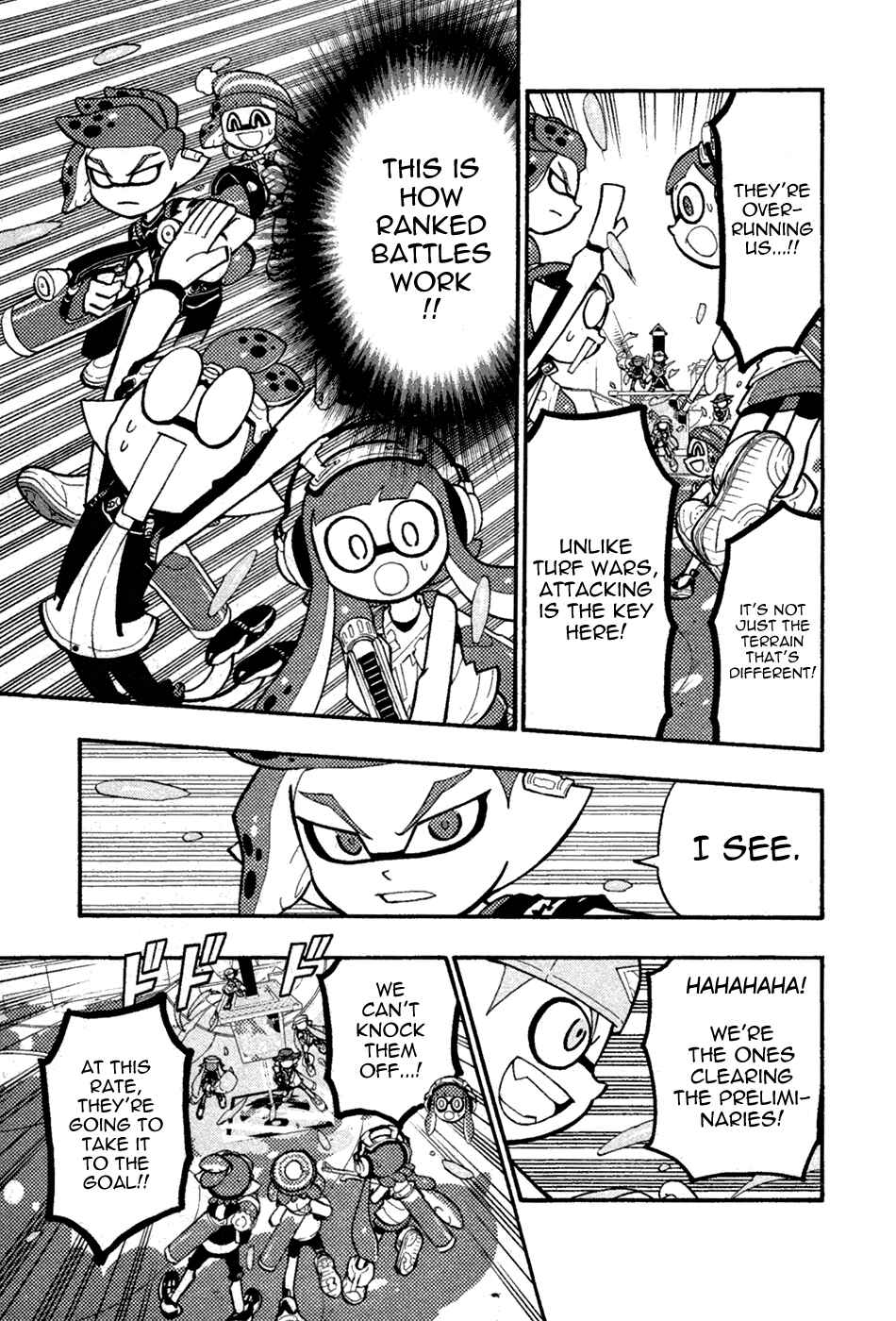 Splatoon Chapter 32 - Page 18