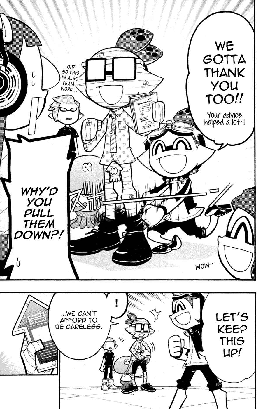 Splatoon Chapter 32 - Page 27