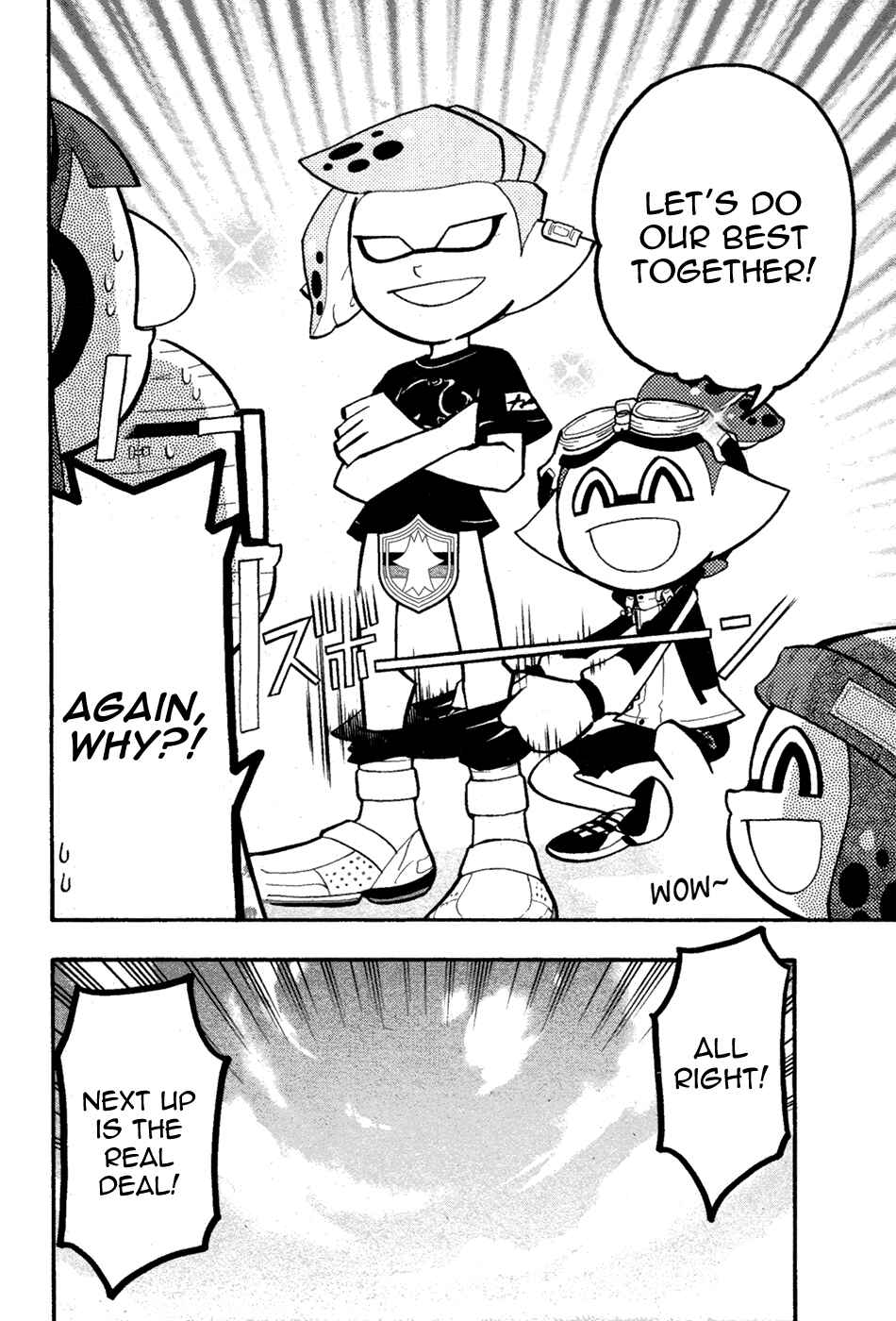 Splatoon Chapter 32 - Page 29