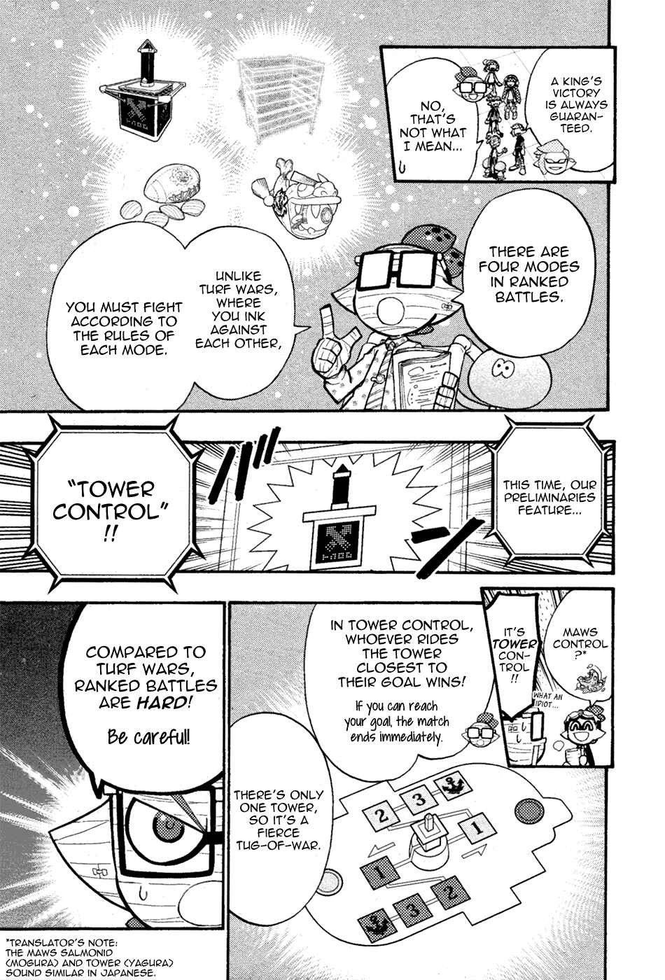 Splatoon Chapter 32 - Page 8