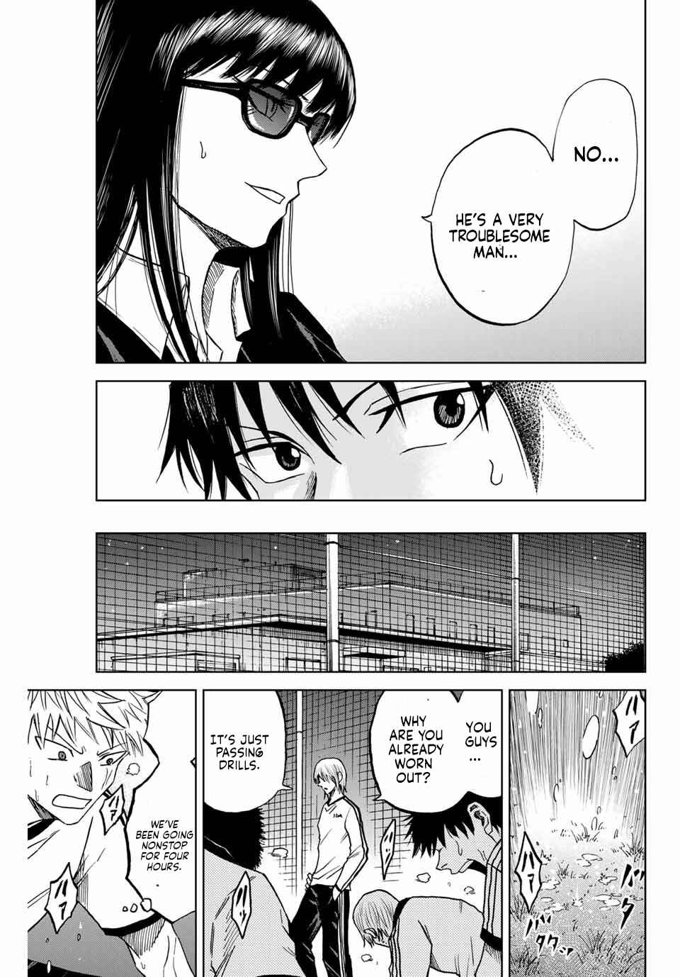 Aoku Somero Chapter 4 - Page 13