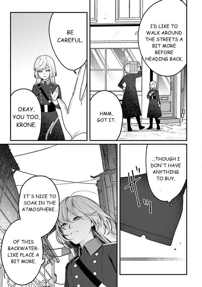 Mitsuba Monogatari Chapter 6 - Page 17