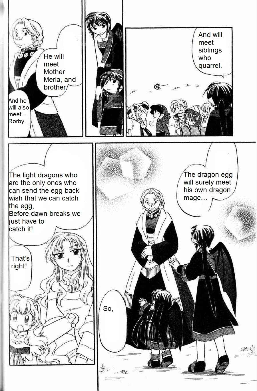 The Dragon Mages of Corseltel ~The Tale of the Dragon Children~ Chapter 5 - Page 14