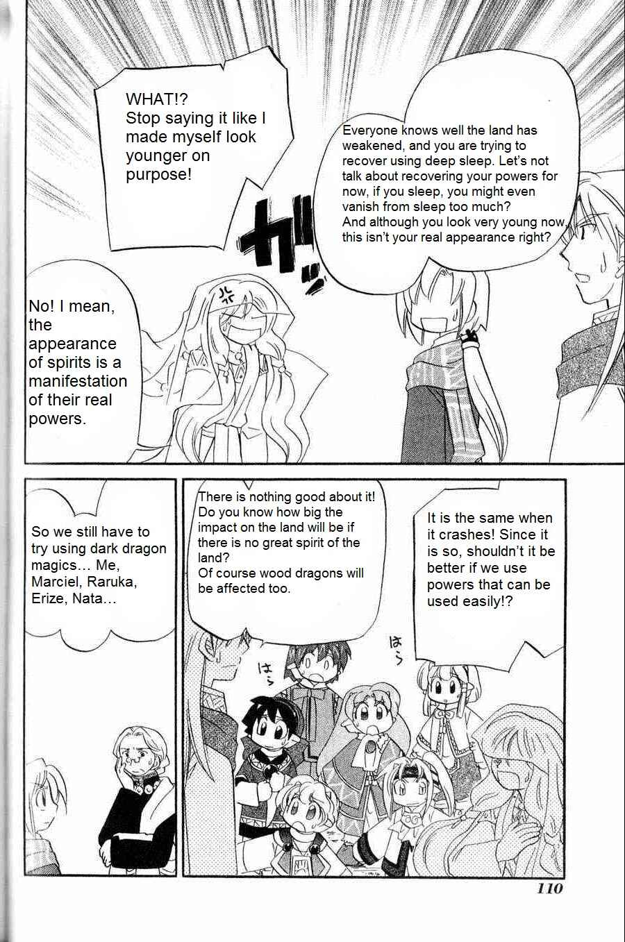 The Dragon Mages of Corseltel ~The Tale of the Dragon Children~ Chapter 5 - Page 18