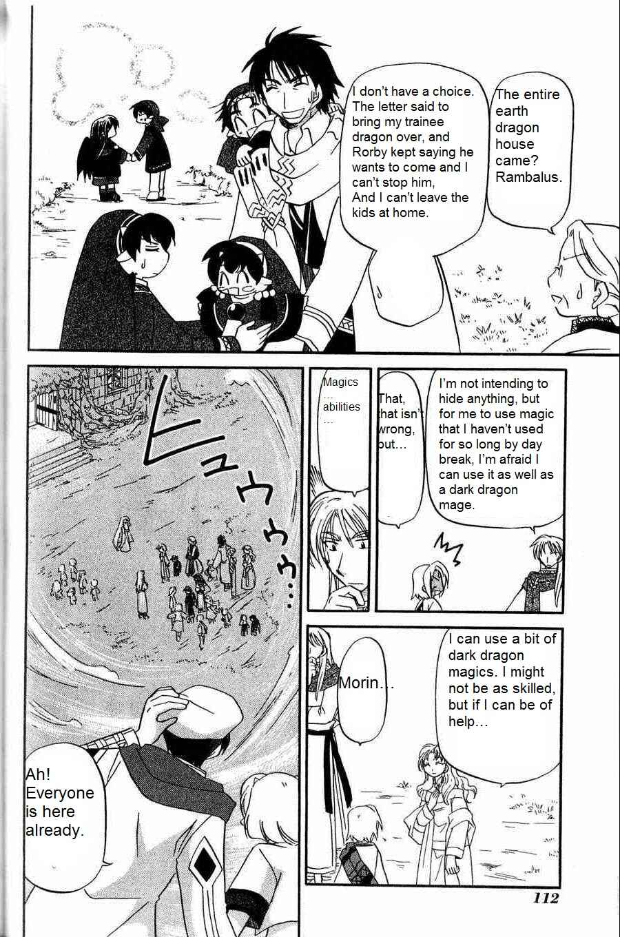 The Dragon Mages of Corseltel ~The Tale of the Dragon Children~ Chapter 5 - Page 20