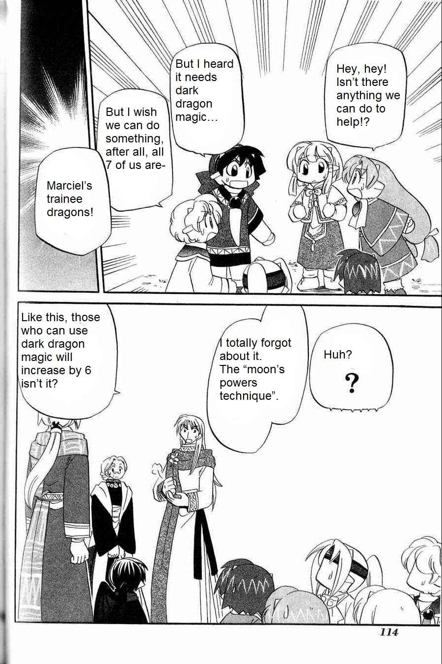 The Dragon Mages of Corseltel ~The Tale of the Dragon Children~ Chapter 5 - Page 22