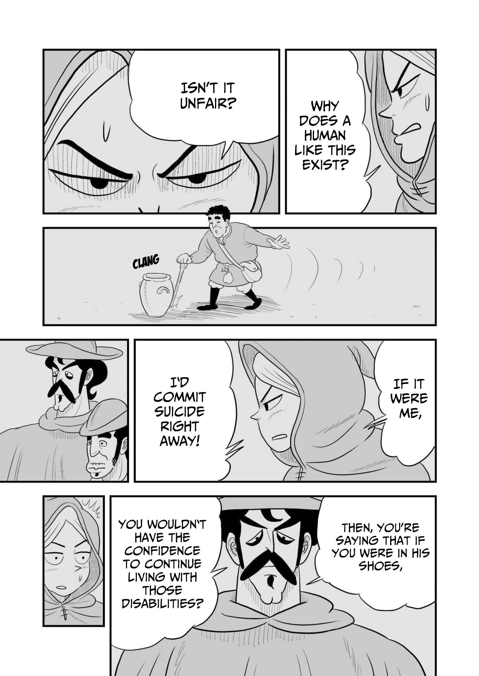 Ousama Ranking Chapter 64 - Page 10