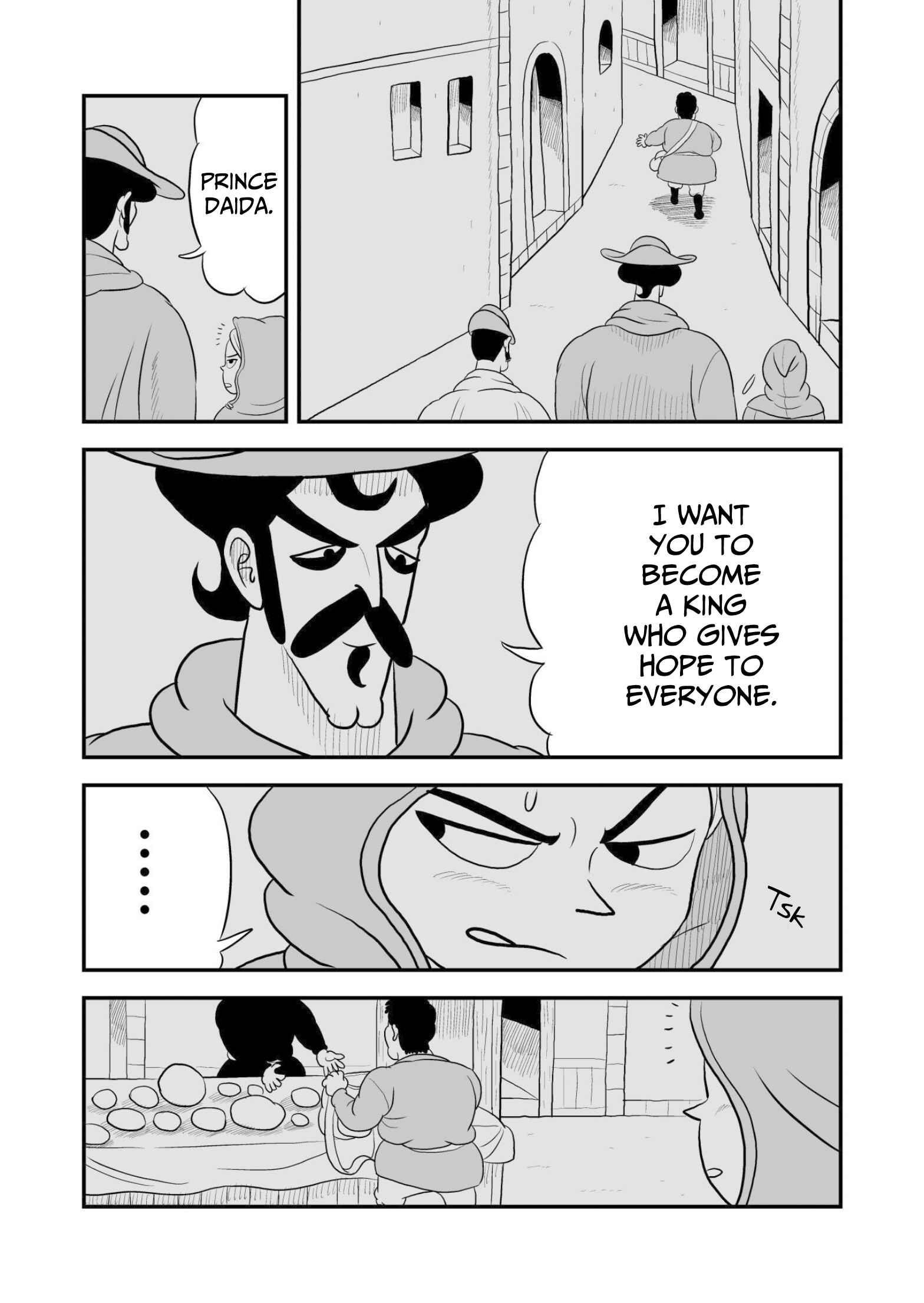 Ousama Ranking Chapter 64 - Page 12