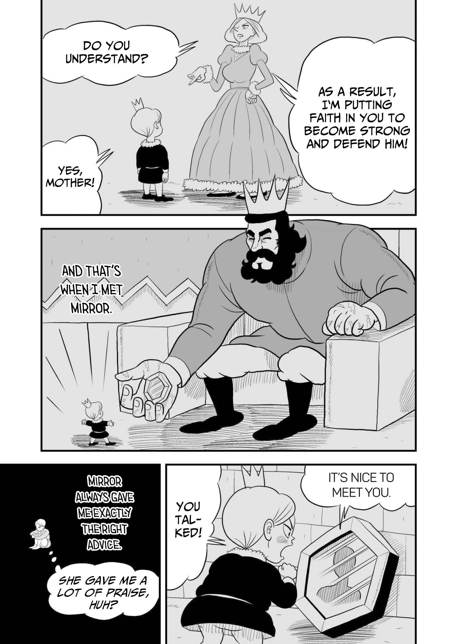 Ousama Ranking Chapter 64 - Page 2