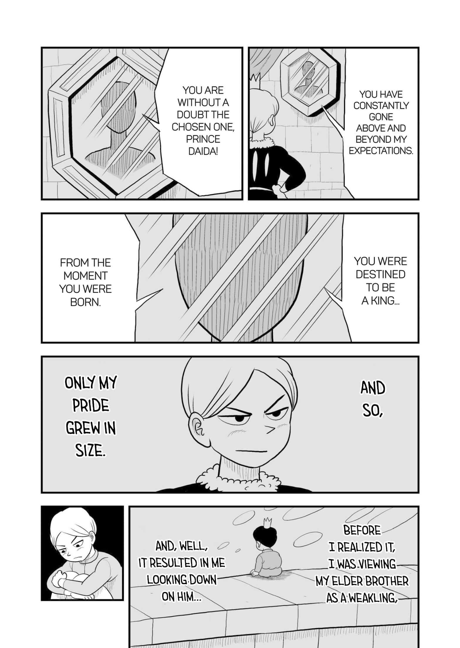 Ousama Ranking Chapter 64 - Page 3