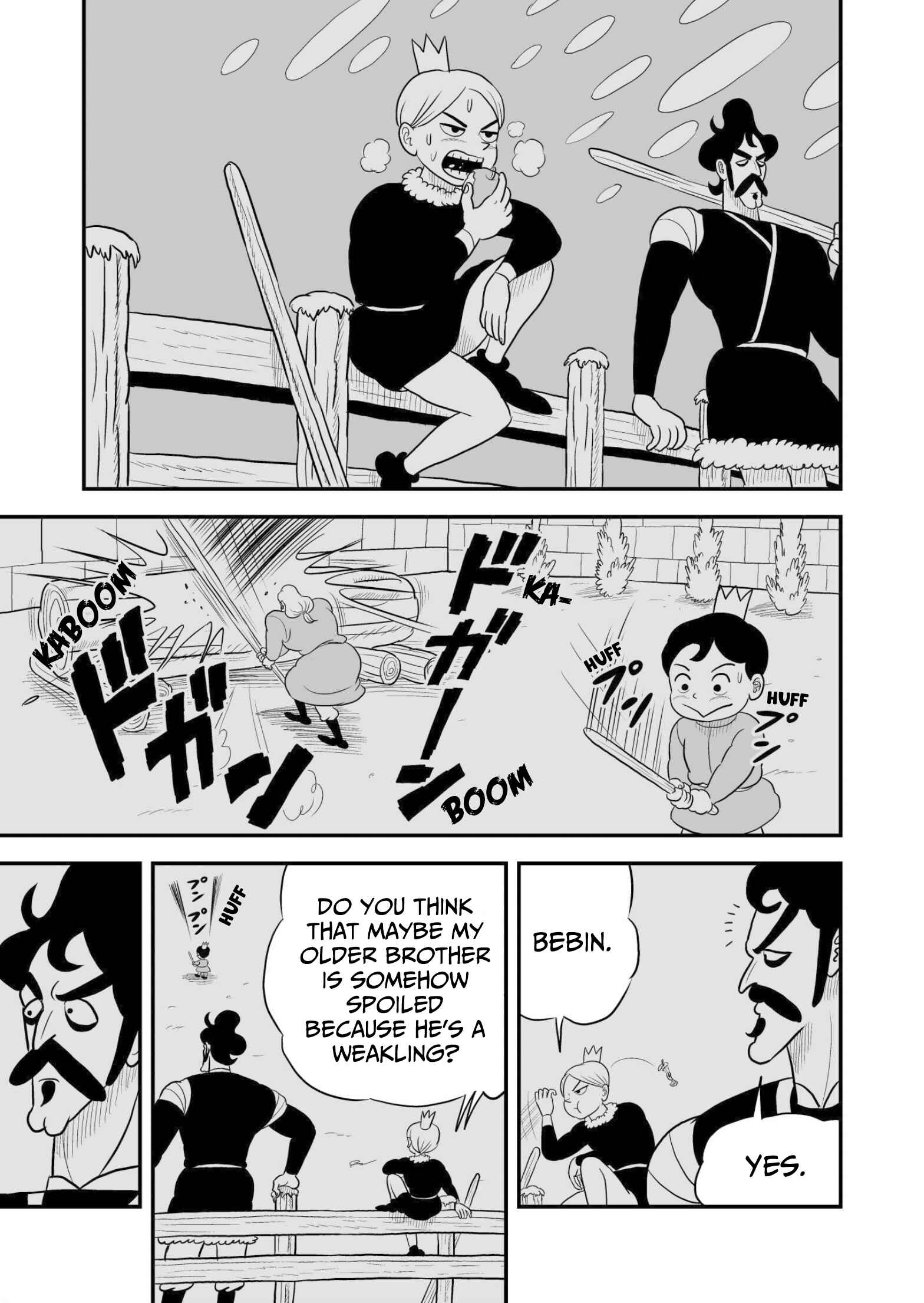 Ousama Ranking Chapter 64 - Page 4