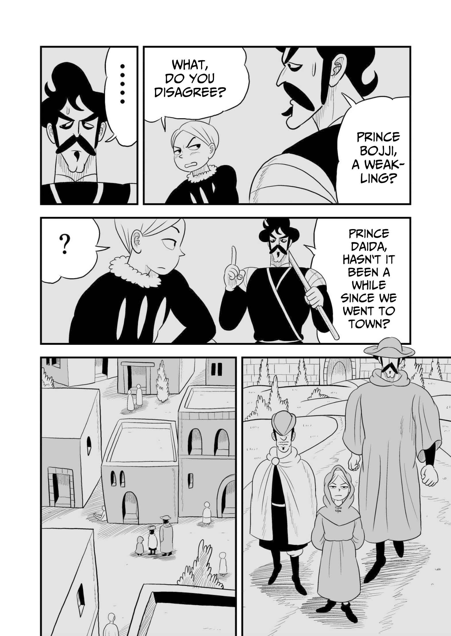 Ousama Ranking Chapter 64 - Page 5