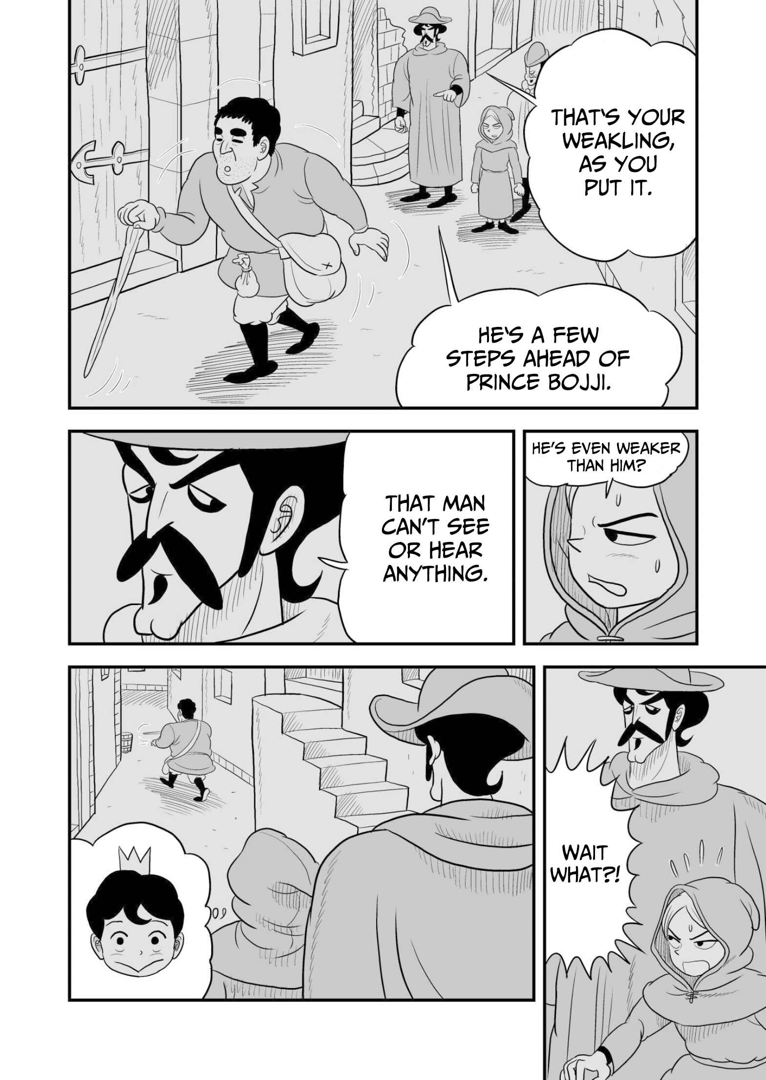 Ousama Ranking Chapter 64 - Page 9