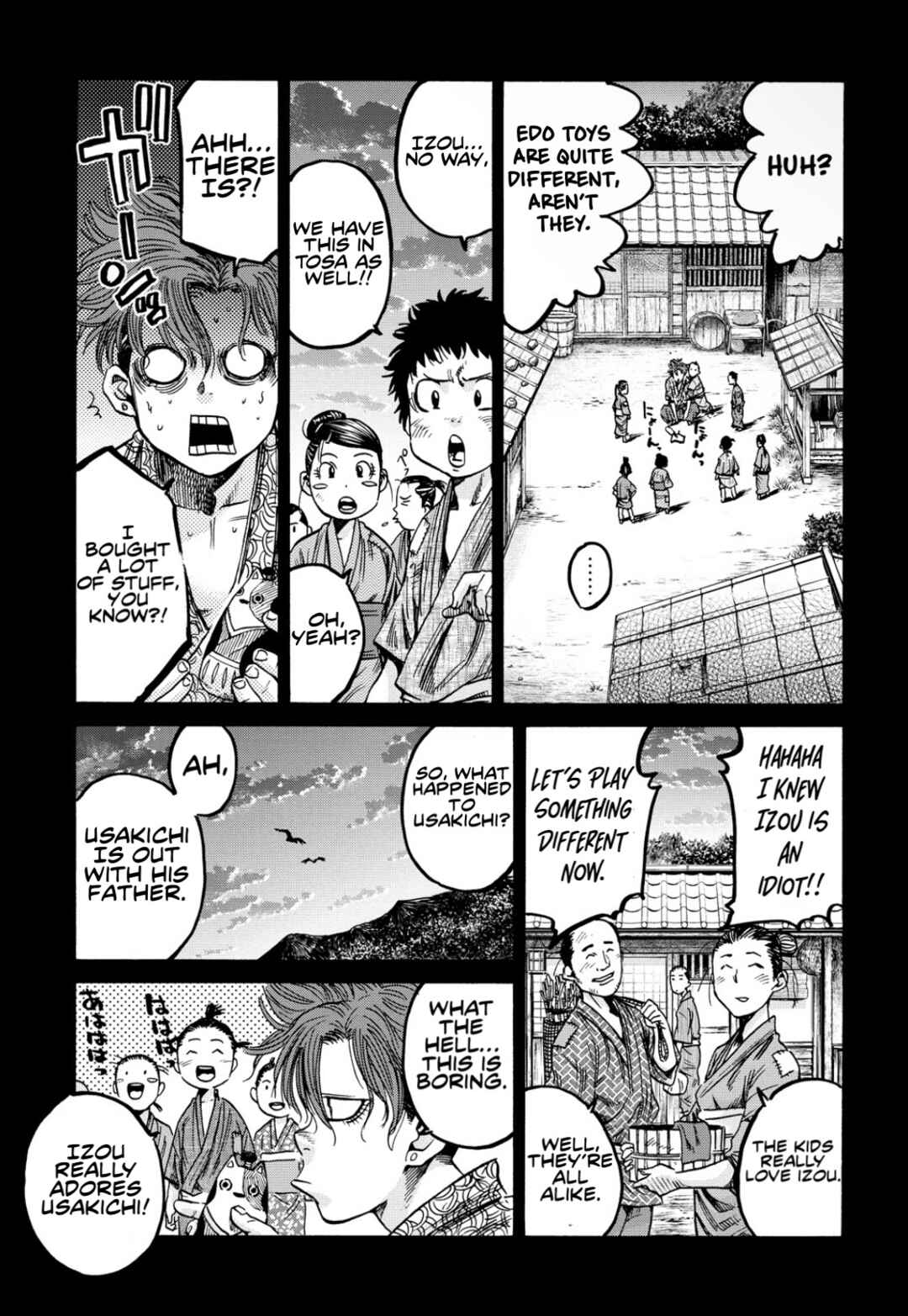 Chiruran: Shinsengumi Requiem Chapter 27 - Page 11