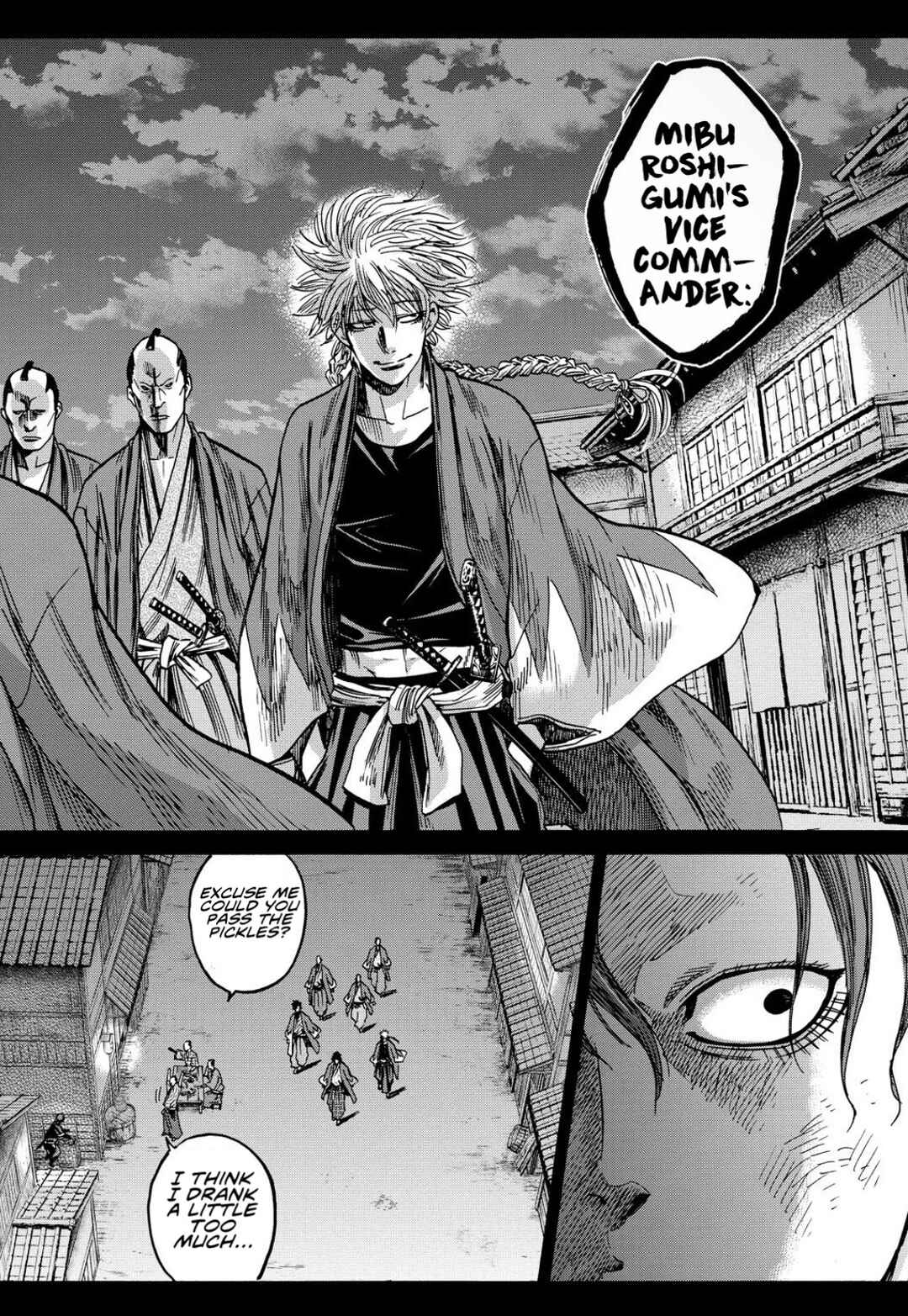 Chiruran: Shinsengumi Requiem Chapter 27 - Page 27